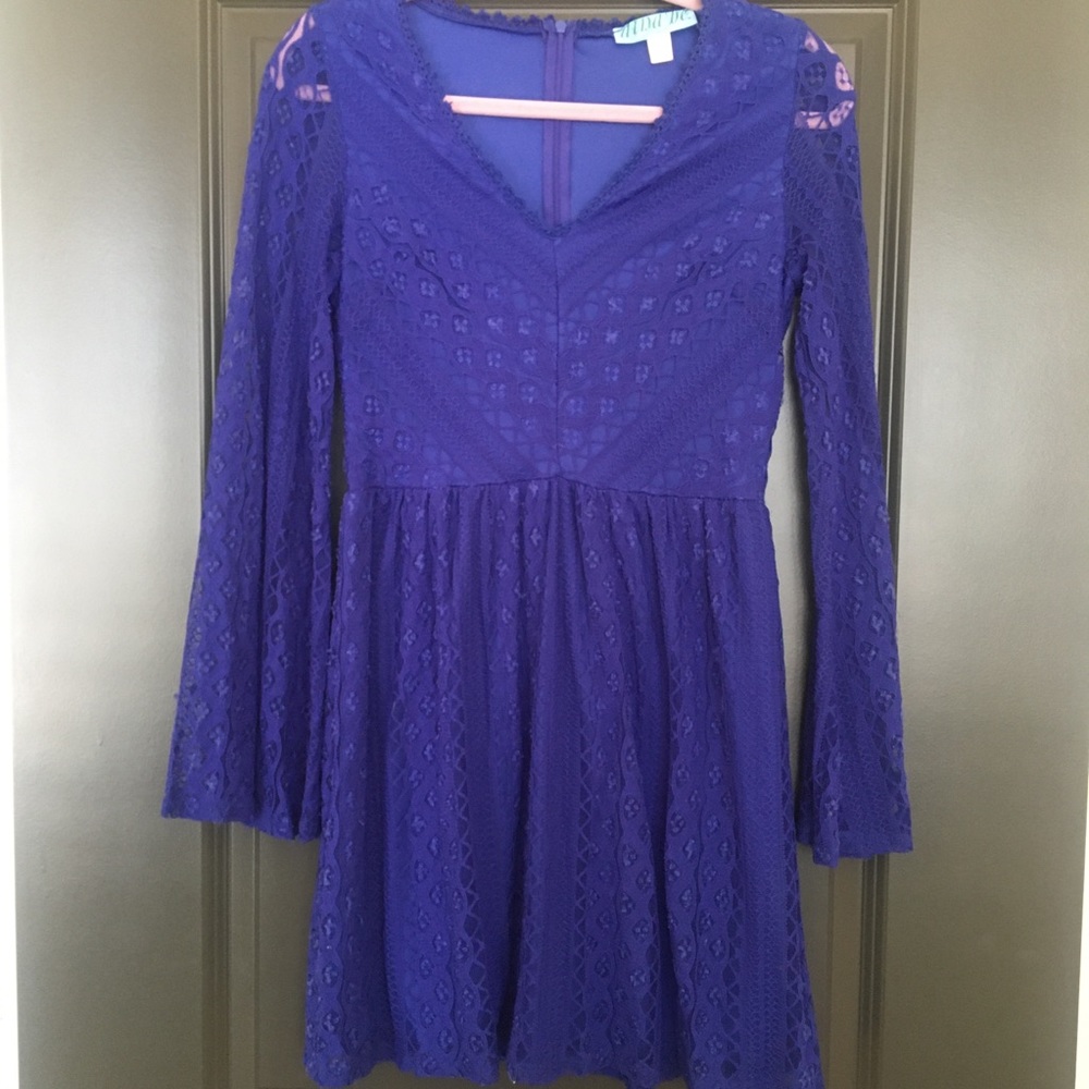 Long Sleeve Skater Dress